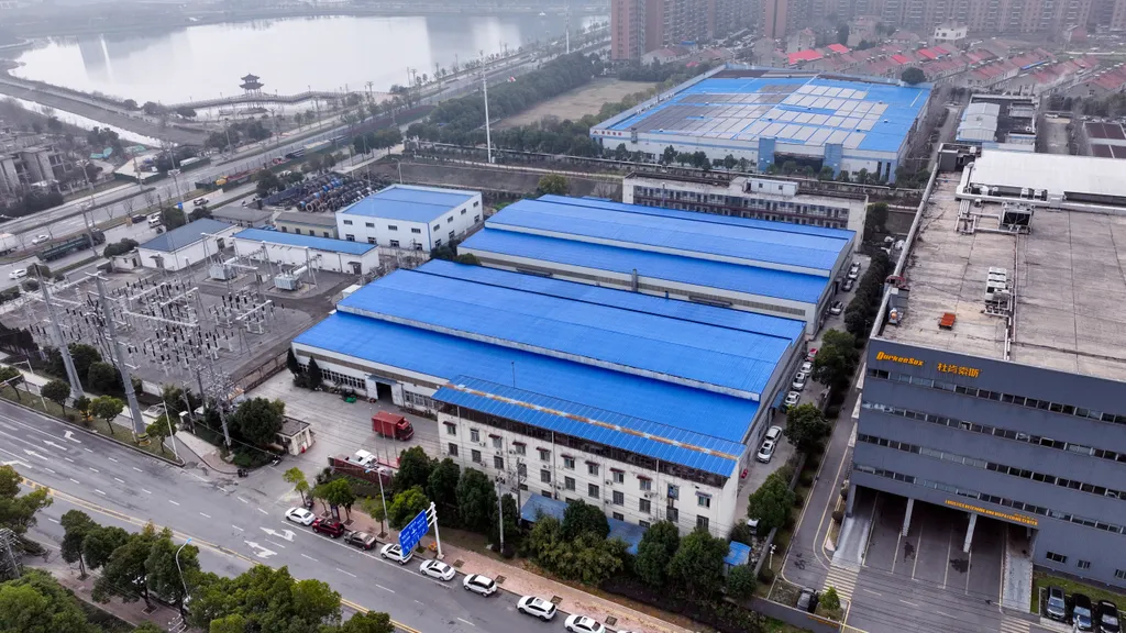 柯瑞迪医疗工厂远景